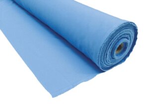 FODERA TERYLENE AZZURRA H=1600mm (poliestere)