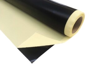 TESSUTO ANTISTATICO ADESIVO NERO spess. 0,126mm H=1000mm