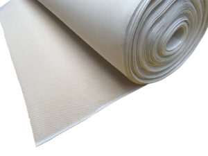 TESSUTO "3D-3D" BIANCO spess. 3mm H=1600mm (poliestere)