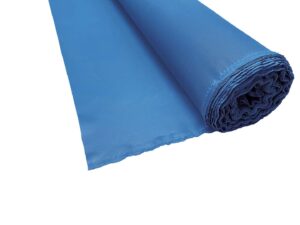 FODERA "NAUTICA" AZZURRA H=1550mm (poliestere) SCIVOLOSA