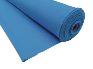 FODERA ELASTICA STRETCH AZZURRA H=1500mm (poliestere)