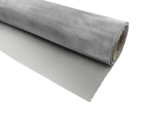 RETE ACCIAIO INOX filo 0,11mm H=1000mm