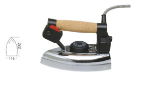 FERRO ELETTROVAPORE TULIPANO Kg. 1,500