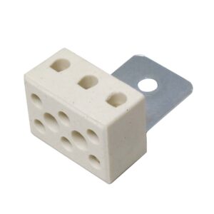 MORSETTO CERAMICA CON SUPPORTO