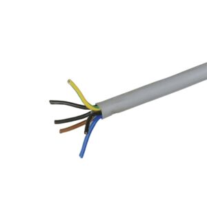 CAVO ELETTRICO SILICONE 6x0,8mm