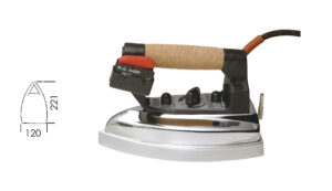 FERRO ELETTROVAPORE V.G. Kg. 1,650 (IRON PROFESSIONAL BIG)