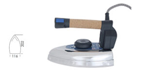 FERRO ELETTROVAPORE OPEN TULIPANO Kg. 1,500