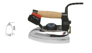 PLANCHA ELECTROVAPOR JOLLY Kg. 1,750