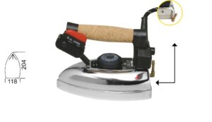 FER A REPASSER ELECTROVAPEUR  JOLLY Kg. 1,750 avec carénage perforé