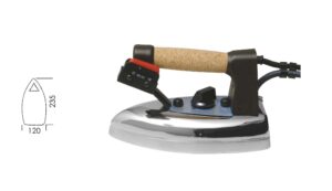 FERRO ELETTROVAPORE MAXI LEMM Kg. 2