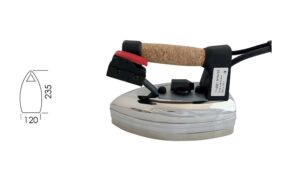 FERRO ELETTROVAPORE MAXI LEMM Kg. 5,4