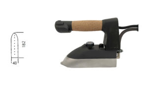 FERRO ELETTROVAPORE APRICUCITURE LS Kg. 1 manico aperto