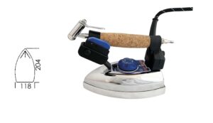 FERRO ELETTROVAPORE IRONMASTER "CE" CON NEBULIZZATORE Kg. 2,150