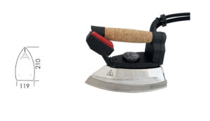 FERRO ELETTROVAPORE STIRMAXI Kg. 1,800