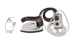 FERRO ELETTRONICO CON CENTRALINA MACPI 033 Kg. 1,500