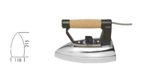 FERRO ELETTRICO Kg. 1,550