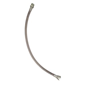 TUBO FLEX PTFE Ø 13mm CALZA INOX-TERYLENE M.F. ½”