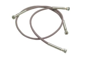 TUBO PTFE CALZATO RACCORDATO F.F.1/4" Ø 5mm