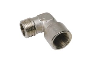 RACCORDO GOMITO M.F.