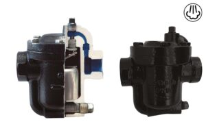 SCARICATORE DI CONDENSA A SECCHIELLO ROVESCIATO BT16