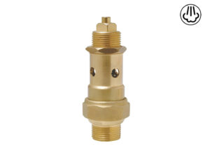 VALVOLA DI SICUREZZA A SCARICO LIBERO