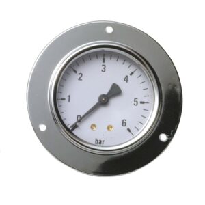 MANOMETRO ATTACCO POSTERIORE FLANGIATO