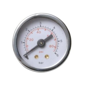 MANOMETRO ATTACCO POSTERIORE