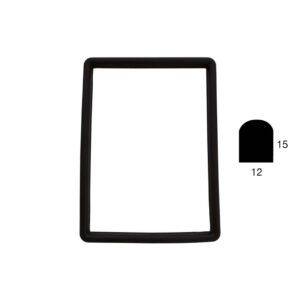 GUARNIZIONE ERCLOR DISTILLO BOWE 265x195x12x15mm