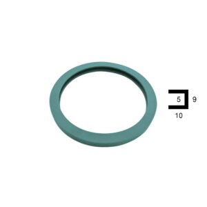 GUARNIZIONE VITON "U" BOWE 125x100x9x10mm