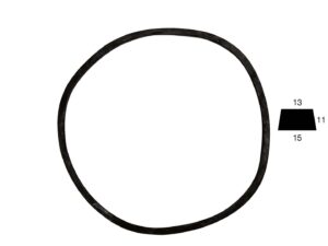 GUARNIZIONE ERCLOR OBLO' Ø 500mm RENZACCI