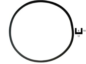 GUARNIZIONE ERCLOR OBLO' Ø 500mm FIRBIMATIC