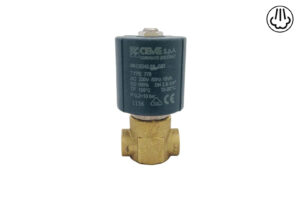 ELETTROVALVOLA VAPORE CEME 1/4" (9912) - 3/8" (9913) - 1/2" (9914)