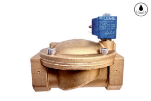 ELETTROVALVOLA ACQUA CEME 1"1/4 (8617) - 1"1/2 (8618) - 2" (8619) - 2"1/2 (8620) - 3" (8621) MEMBRANA