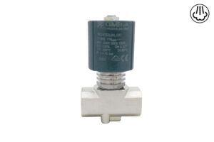 ELETTROVALVOLA VAPORE CEME 3/8" (9013) - 1/2” (9014) PTFE Ø 8mm