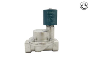 ELETTROVALVOLA VAPORE CEME 3/4" (9015) - 1” (9016) – 1”1/4 (9017) - 1”1/2 (9018) – 2” (9019) PTFE