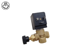 ELETTROVALVOLA VAPORE SA-MA 1/4″ CON REG. 230V MEDIA (177/R) Ø 2,8mm