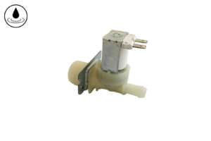 ELETTROVALVOLA ACQUA ELBI 3/4"M. - 1 PORTAGOMMA Ø 12mm