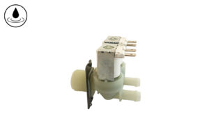 ELETTROVALVOLA ACQUA ELBI 3/4"M. - 2 PORTAGOMMA Ø 12mm