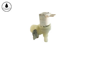 ELETTROVALVOLA ACQUA ELBI 3/4"M. - 1 PORTAGOMMA Ø 12mm ANGOLO