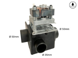 ELETTROVALVOLA SCARICO ACQUA MDB C-2 1"1/2 NC