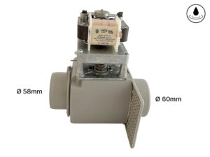 ELETTROVALVOLA SCARICO ACQUA MDB O-58 NA 230V