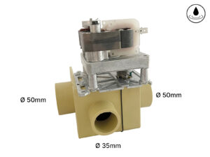 ELETTROVALVOLA SCARICO ACQUA MDP O-2 SO NA 220/240V