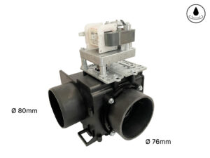 ELETTROVALVOLA SCARICO ACQUA MDB C-3 3" RA NC ANGOLO