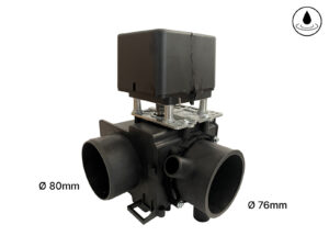 ELETTROVALVOLA SCARICO ACQUA MDB O-3 3" RA SC NA 230V ANGOLO