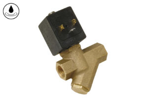 ELETTROVALVOLA ACQUA SA-MA 3/8” (130/F) Ø 4mm + FILTRO