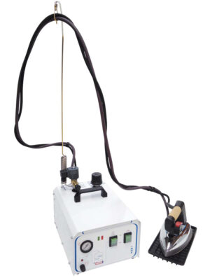 GENERATORE DI VAPORE LT. 3 CON FERRO LEMM