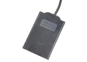 PEDALE ELETTRICO PLASTICA