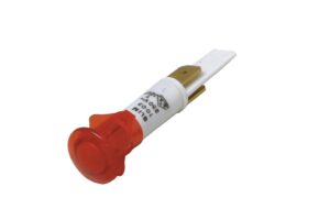 SPIA LUMINOSA ROSSA 230V