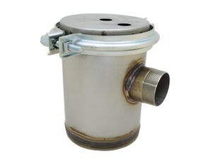 CONDENSATORE PM6 INOX SENZA SERPENTINA