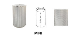 CARTUCCIA MINI CON PROTEZIONE METALLICA